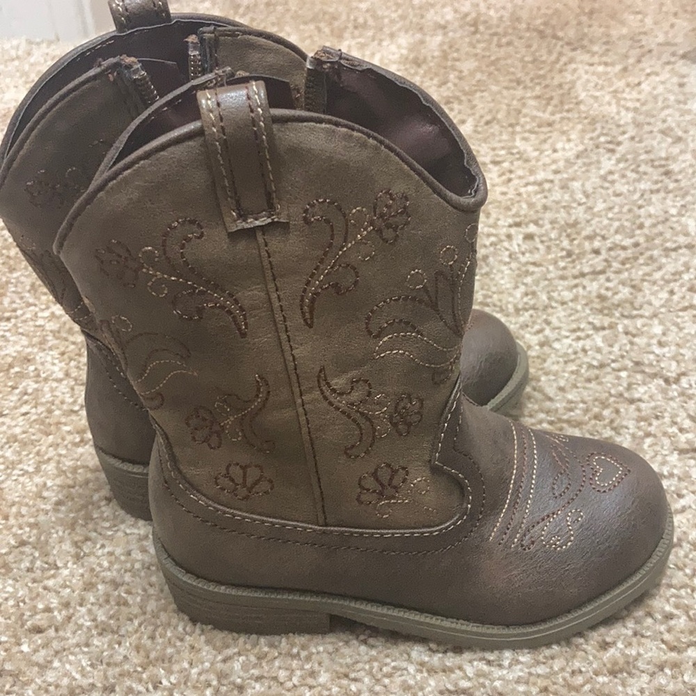 Girls Cowgirl boots